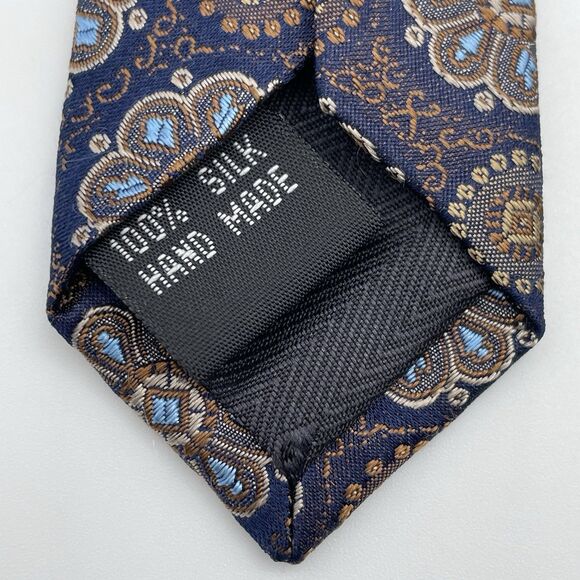 Bruno Piatelli / Neil Bottle / Daniel Silk Neckties Lot of 3 Abstract Iridescent - Picture 7 of 16